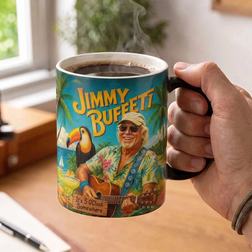 JBU Tropical Latitudes Magic Heat Reveal Mug
