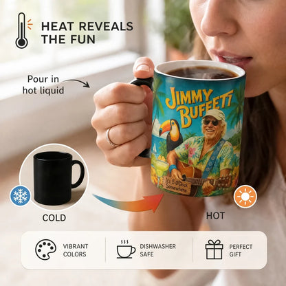 JBU Tropical Latitudes Magic Heat Reveal Mug