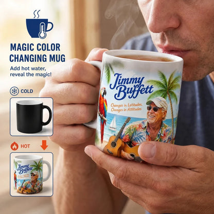 JBU Secret Reveal "Changes in Latitudes" Mug