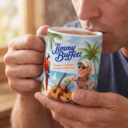 JBU Secret Reveal "Changes in Latitudes" Mug