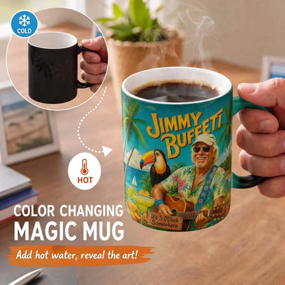 JBU Tropical Latitudes Magic Heat Reveal Mug