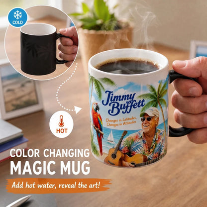 JBU Secret Reveal "Changes in Latitudes" Mug