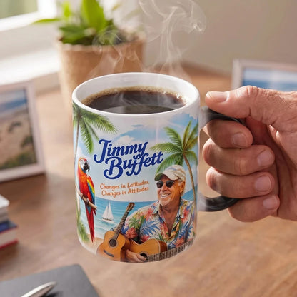 JBU Secret Reveal "Changes in Latitudes" Mug