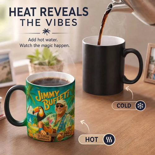 JBU Tropical Latitudes Magic Heat Reveal Mug