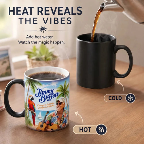 JBU Secret Reveal "Changes in Latitudes" Mug