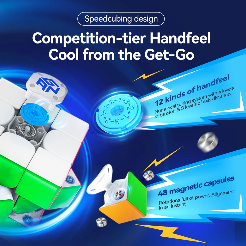 GAN356 i Carry E Smart Cube gan356 Bluetooth Intelligent Speed Cube Speedcube 3x3x3 Professional Magic Cube Toys for Children
