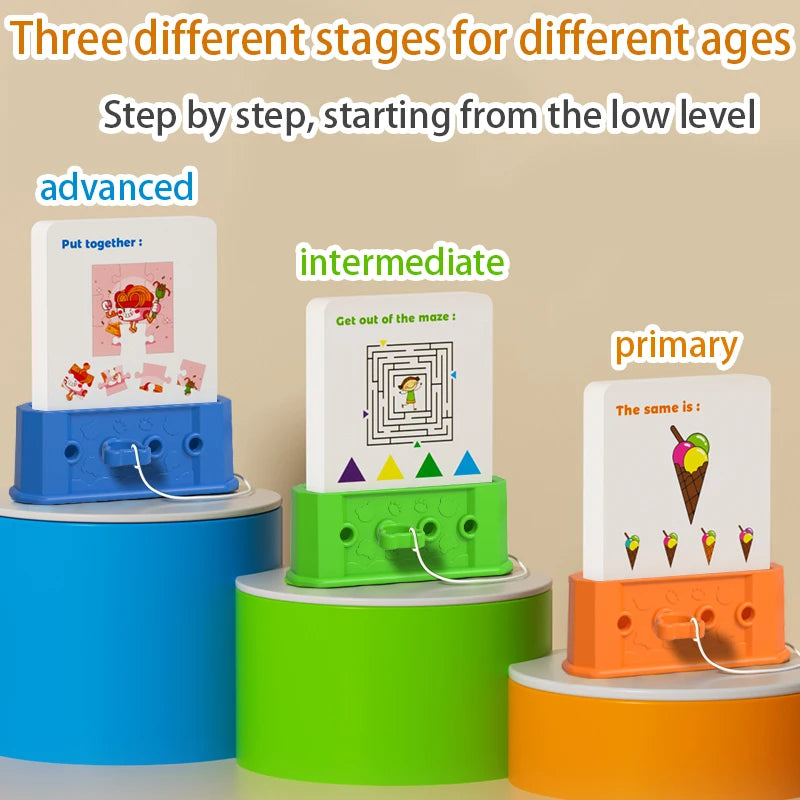 Children's Logic Key Puzzle Toy Baby Early Education Enlightenment Kindergarten Logic Thinking Teaching Tool Holiday Gift