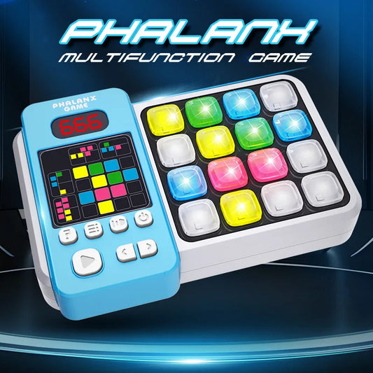 Children's Palm Puzzle Challenge Game Machine Speed Push Press and Play Logic Thinking Fidget Sensory Toy Christmas Gift