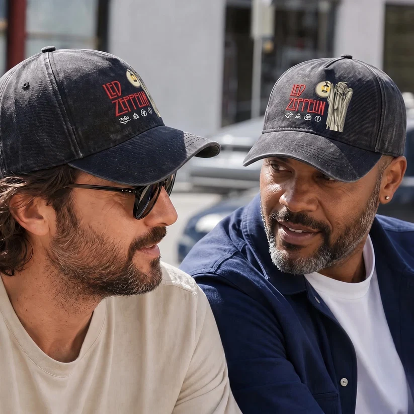 LZE Ancient Hermit Distressed Cap