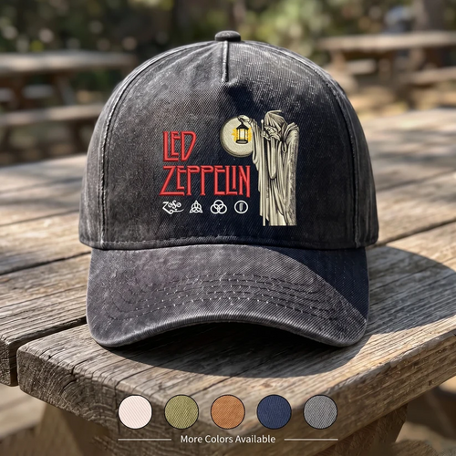 LZE Ancient Hermit Distressed Cap