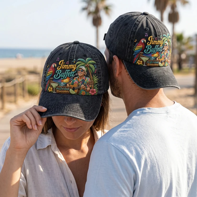 JBU St. Somewhere Distressed Denim Cap
