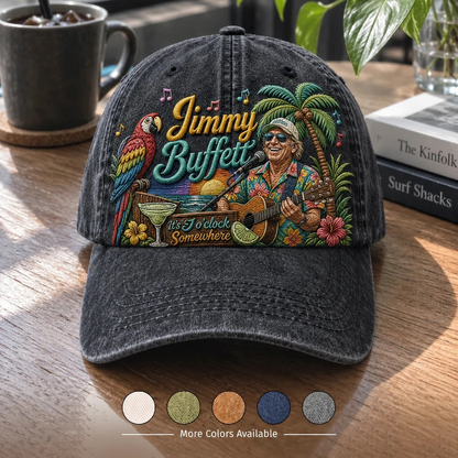 JBU St. Somewhere Distressed Denim Cap