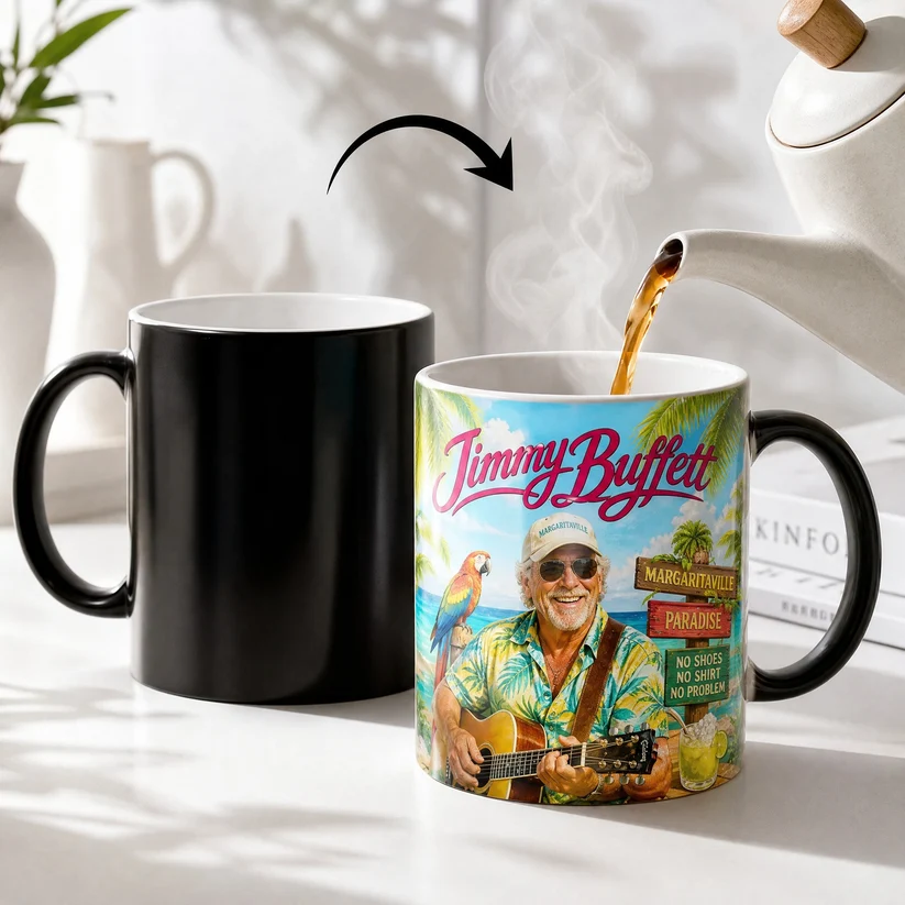 JBU Margaritaville Heat Reveal Mug
