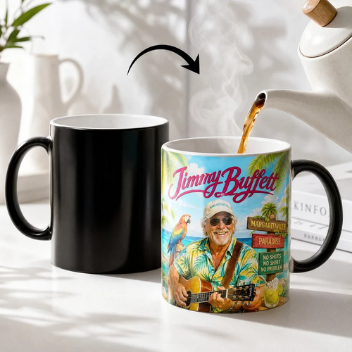 JBU Margaritaville Heat Reveal Mug