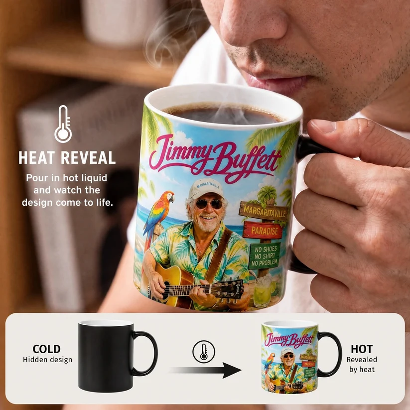 JBU Margaritaville Heat Reveal Mug