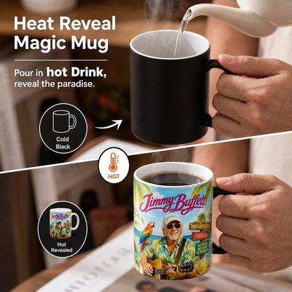 JBU Margaritaville Heat Reveal Mug