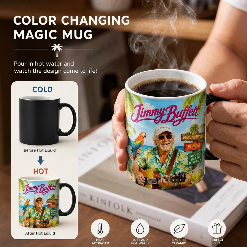 JBU Margaritaville Heat Reveal Mug