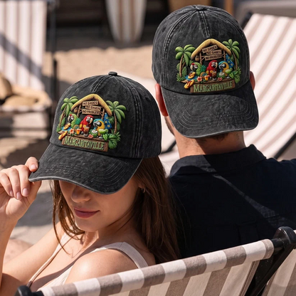 JBU Margaritaville Island Vibes Distressed Cap
