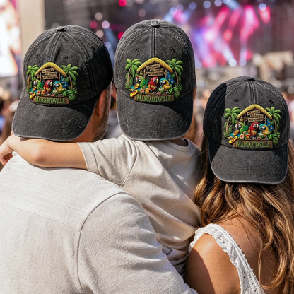 JBU Margaritaville Island Vibes Distressed Cap