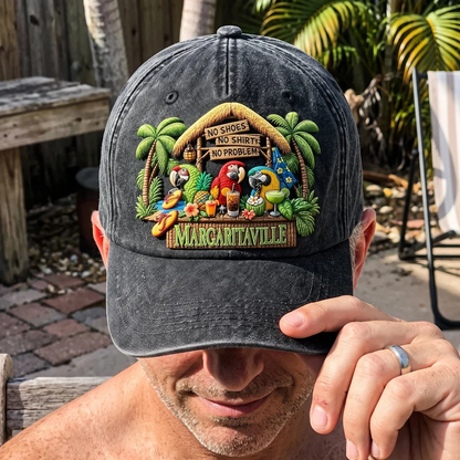 JBU Margaritaville Island Vibes Distressed Cap