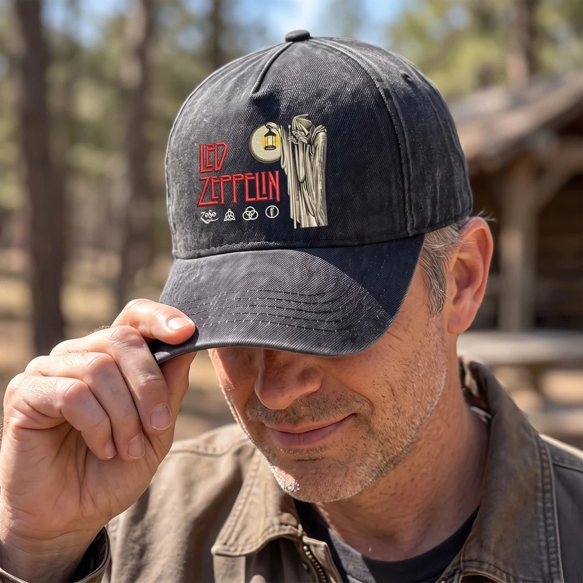 LZE Ancient Hermit Distressed Cap
